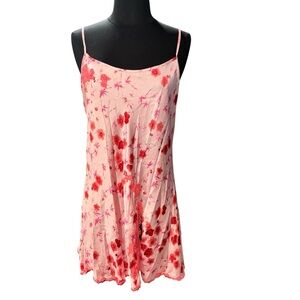 NEW Victoria’s Secret Rare Cherry Blossom Slip Chemise Babydoll Nightie Large